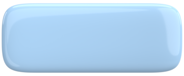 Üç boyutlu düğme. Boş tuş. 3B illüstrasyon.