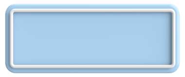 Üç boyutlu düğme. Boş tuş. 3B illüstrasyon.