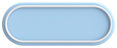 Üç boyutlu düğme. Boş tuş. 3B illüstrasyon.