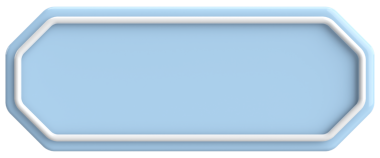 Üç boyutlu düğme. Boş tuş. 3B illüstrasyon.