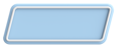 Üç boyutlu düğme. Boş tuş. 3B illüstrasyon.