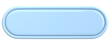 Üç boyutlu düğme. Boş tuş. 3B illüstrasyon.