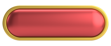 Üç boyutlu düğme. Boş tuş. 3B illüstrasyon.