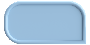 Fiyat etiketi Konuşma balonu. 3B illüstrasyon.