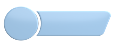 Üç boyutlu düğme. Boş tuş. 3B illüstrasyon.