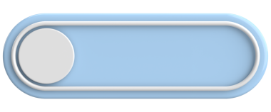 Üç boyutlu düğme. Boş tuş. 3B illüstrasyon.