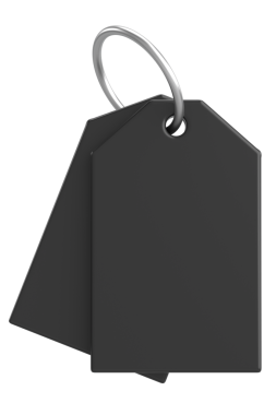 Fiyat etiketi Fiyat etiketi 3B illüstrasyon.