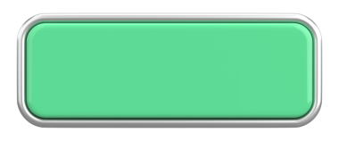 Üç boyutlu düğme. Boş tuş. 3B illüstrasyon.