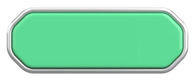 Üç boyutlu düğme. Boş tuş. 3B illüstrasyon.