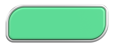 Üç boyutlu düğme. Boş tuş. 3B illüstrasyon.