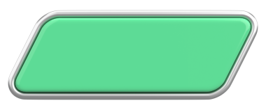 Üç boyutlu düğme. Boş tuş. 3B illüstrasyon.