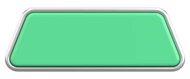 Üç boyutlu düğme. Boş tuş. 3B illüstrasyon.