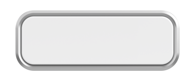 Üç boyutlu düğme. Boş tuş. 3B illüstrasyon.