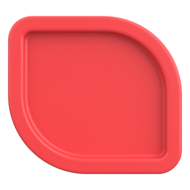 Üç boyutlu düğme. Boş tuş. 3B illüstrasyon.