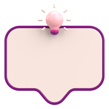 Etkileşimli ipuçları. Hızlı ipuçları. 3B illüstrasyon.