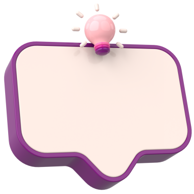 Etkileşimli ipuçları. Hızlı ipuçları. 3B illüstrasyon.