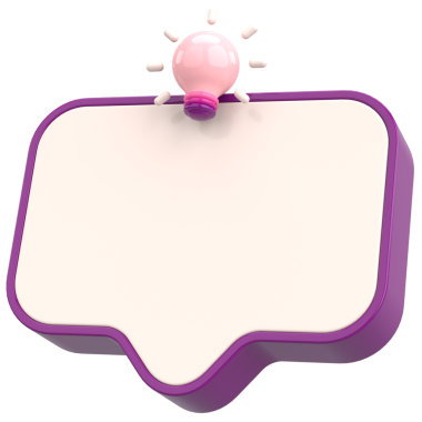 Etkileşimli ipuçları. Hızlı ipuçları. 3B illüstrasyon.