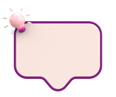 Etkileşimli ipuçları. Hızlı ipuçları. 3B illüstrasyon.