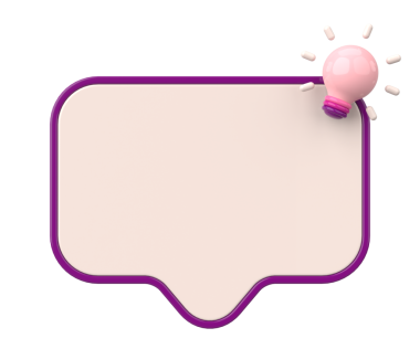 Etkileşimli ipuçları. Hızlı ipuçları. 3B illüstrasyon.