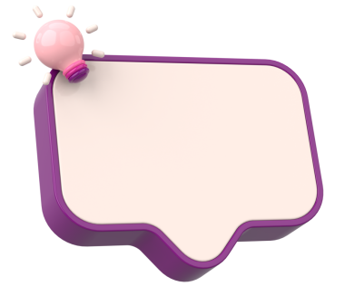 Etkileşimli ipuçları. Hızlı ipuçları. 3B illüstrasyon.