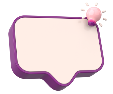 Etkileşimli ipuçları. Hızlı ipuçları. 3B illüstrasyon.