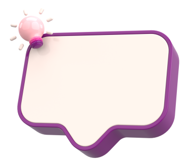 Etkileşimli ipuçları. Hızlı ipuçları. 3B illüstrasyon.