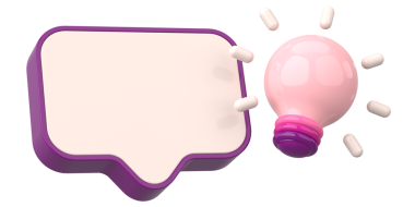 Etkileşimli ipuçları. Hızlı ipuçları. 3B illüstrasyon.