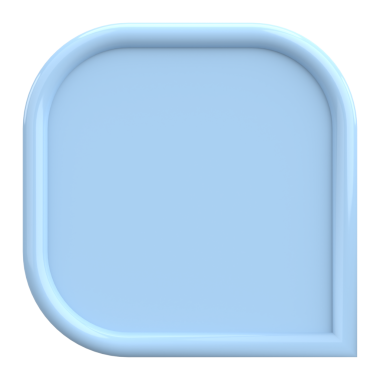 Fiyat etiketi Mesaj kutusu. 3B illüstrasyon.