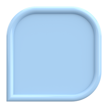 Fiyat etiketi Mesaj kutusu. 3B illüstrasyon.