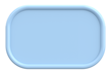 Fiyat etiketi Mesaj kutusu. 3B illüstrasyon.