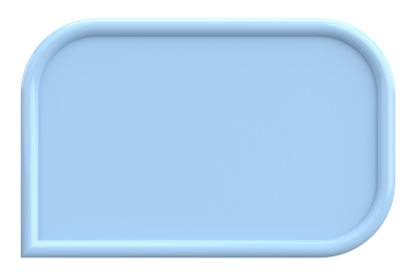 Fiyat etiketi Mesaj kutusu. 3B illüstrasyon.