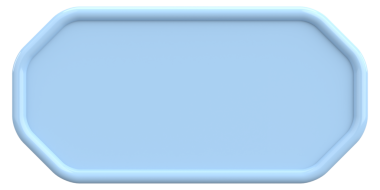 Fiyat etiketi Mesaj kutusu. 3B illüstrasyon.