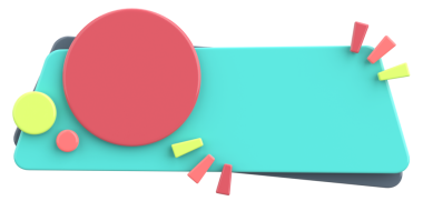 Satış afişi. 3 boyutlu pankart tasarımı. 3B illüstrasyon.