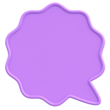 Konuşma balonu. Mesaj kutusu. 3B illüstrasyon.