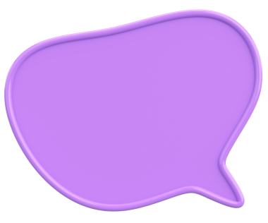 Konuşma balonu. Mesaj kutusu. 3B illüstrasyon.