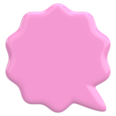 Konuşma balonu. Mesaj kutusu. 3B illüstrasyon.