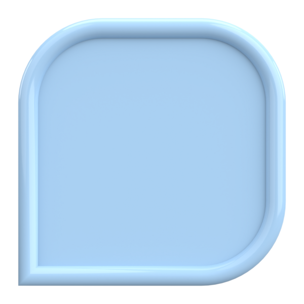 Fiyat etiketi Mesaj kutusu. 3B illüstrasyon.