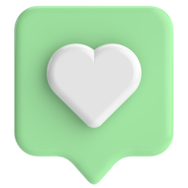 İkon gibi. Üç boyutlu simge. 3B illüstrasyon.