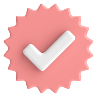 3 boyutlu onay kutusu. İşaretle. 3B illüstrasyon.