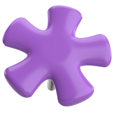 Pimi çek. Çizim iğnesi. Üç boyutlu pim. 3B illüstrasyon.