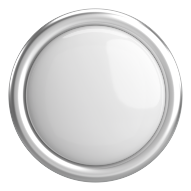 3D işaretlenmemiş onay kutusu. Boş çek kutusu. 3B illüstrasyon.