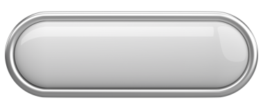 Üç boyutlu düğme. Boş tuş. 3B illüstrasyon.