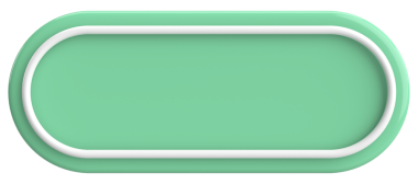 Üç boyutlu düğme. Boş tuş. 3B illüstrasyon.