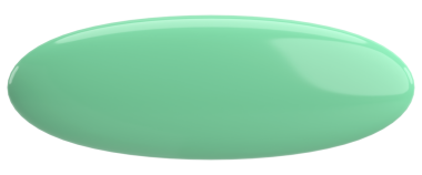 Üç boyutlu düğme. Boş tuş. 3B illüstrasyon.