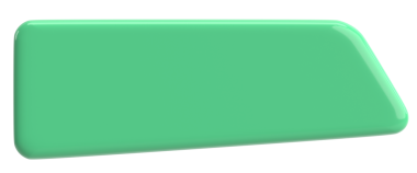 Üç boyutlu düğme. Boş tuş. 3B illüstrasyon.