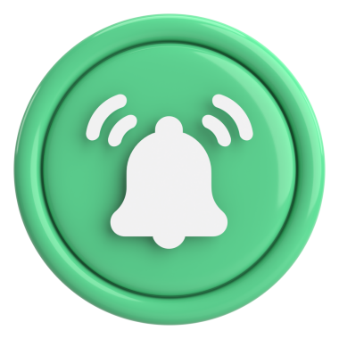 Üye olma düğmesi. Üye simgesi. 3B illüstrasyon.