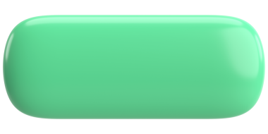 Üç boyutlu düğme. Boş tuş. 3B illüstrasyon.