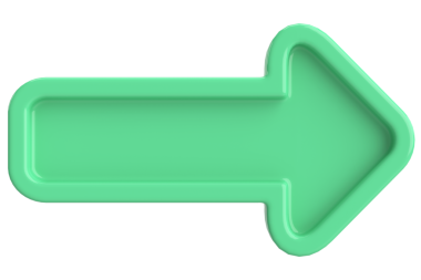 Önceki düğme. Arka düğme. 3B illüstrasyon.