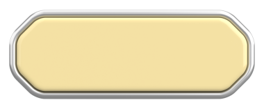 Üç boyutlu düğme. Boş tuş. 3B illüstrasyon.