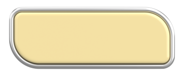 Üç boyutlu düğme. Boş tuş. 3B illüstrasyon.